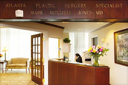 Atlanta Plastic Surgery - Reception Area